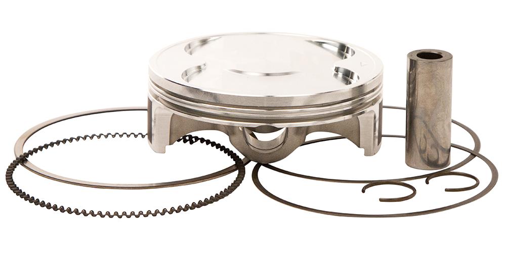 Forged Big Bore Piston Kit (296cc) - 7.00mm Oversize to 91.96mm, 12.9:1 Compression