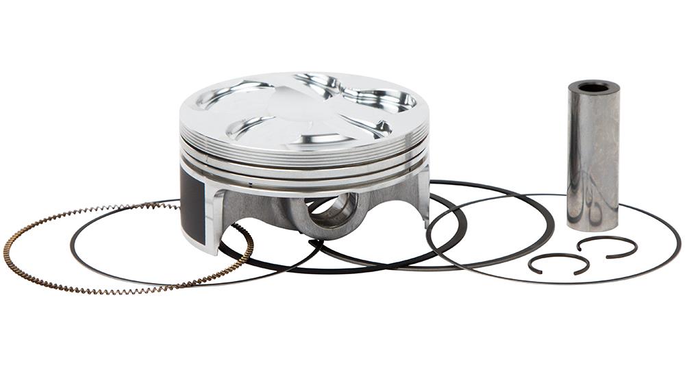 Forged Replica Piston Kit - Standard Bore 76.98mm, 13.5:1 Compression