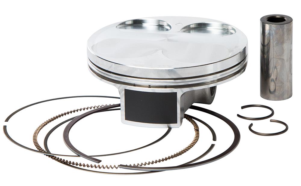 Forged Big Bore Piston Kit (265cc) - 1.00mm Oversize to 79.96mm, 13.5:1 Compression