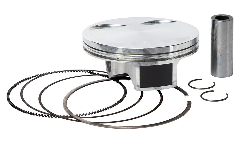 Forged Big Bore Piston Kit (480cc) - 3.00mm Oversize to 101.98mm, 12.0:1 Compression