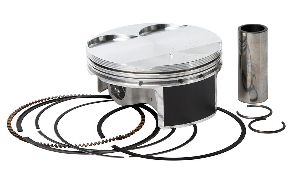 Forged Stroker Piston Kit (430cc) - Standard Bore 89.94mm, 11.3:1 Compression