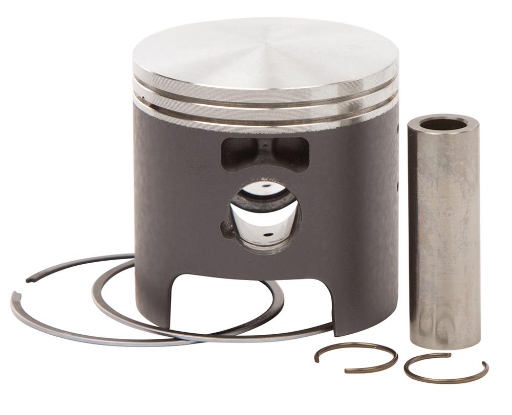 Cast Replica Piston Kit - 2.00mm Oversize to 56.44mm, Standard Compression