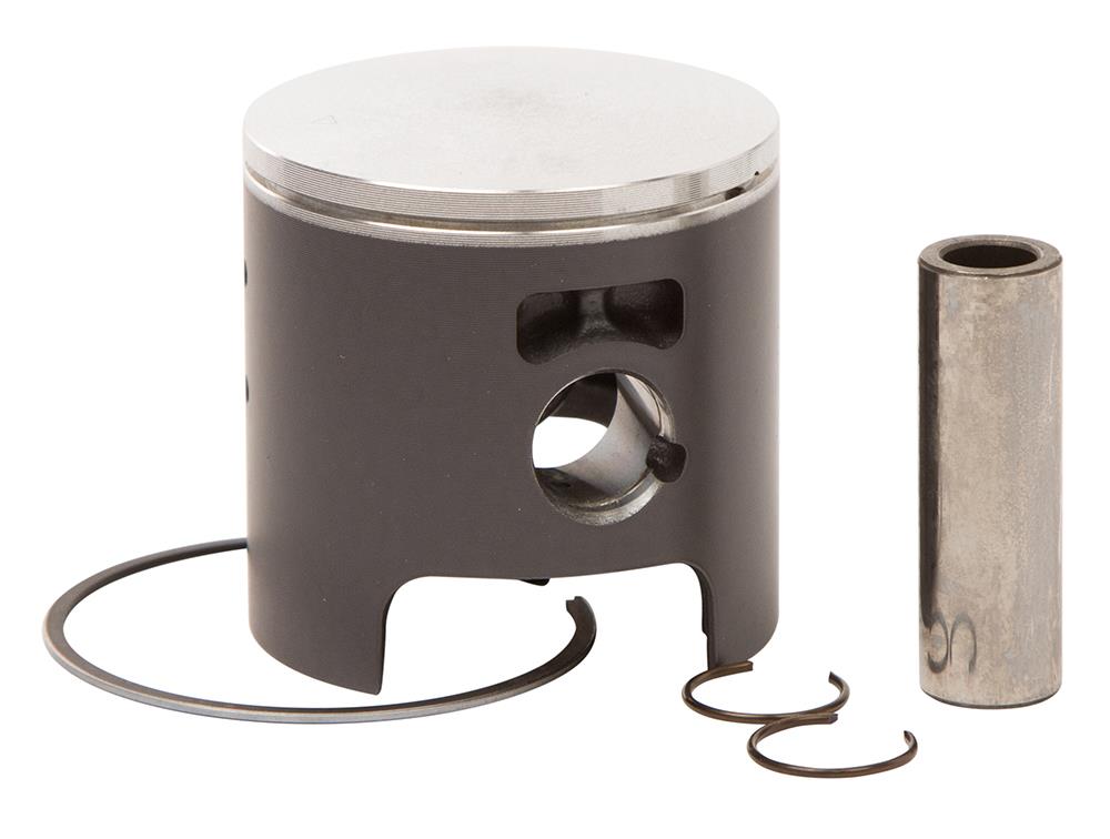 Cast Replica Piston Kit - 2.00mm Oversize to 54.44mm, Standard Compression