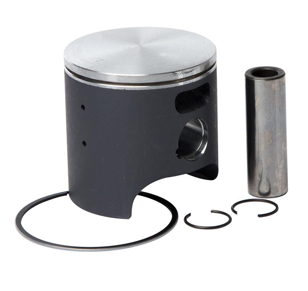 Cast Big Bore Piston Kit (103cc) - 5.00mm Oversize to 57.44mm, Standard Compression