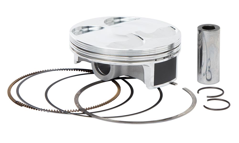 Forged Big Bore Piston Kit (270cc) - 3.20mm Oversize to 83.16mm, 13.2:1 Compression