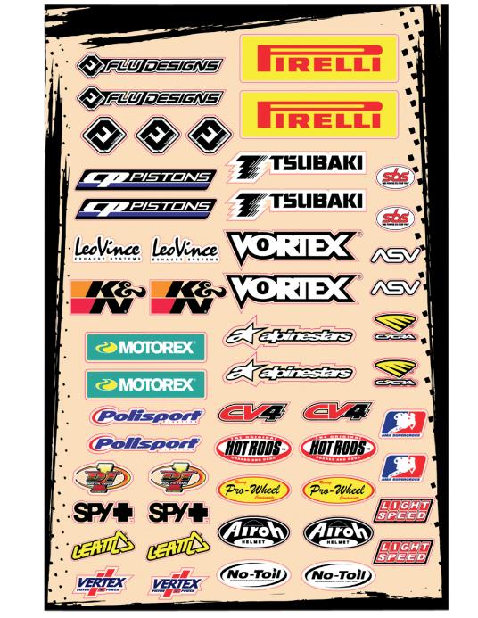 Universal Logo Kit A