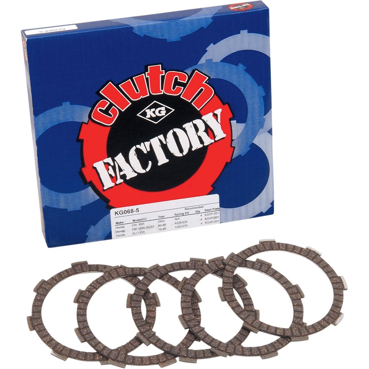 Kevlar Series Friction Disc Set