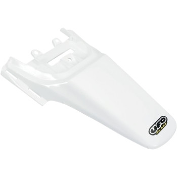 Rear Fender - White