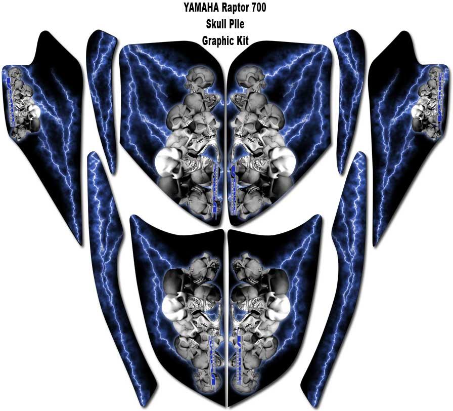 Series 700 Registration Kit - Blue/Black with Outline