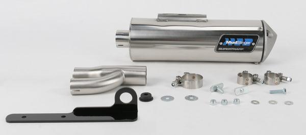 Mudslinger Slip-On Exhaust