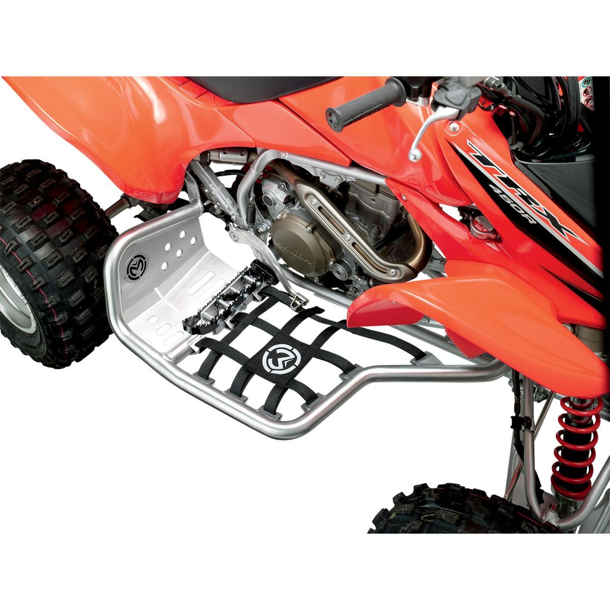 Track Series Nerfbars - Brushed Aluminum