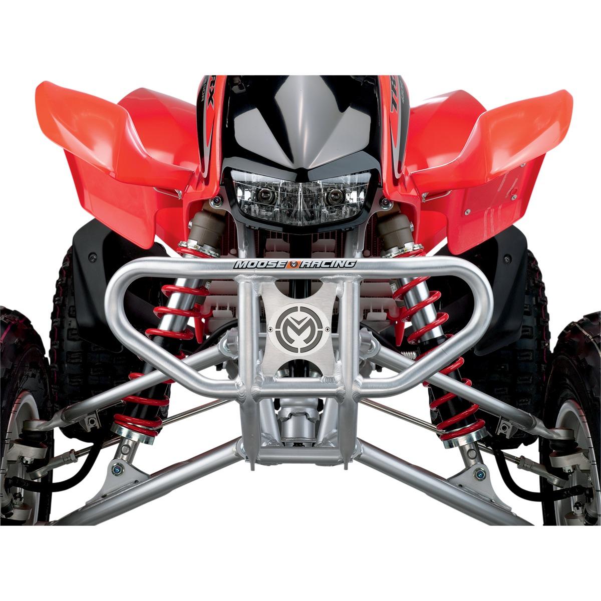 Podium Front Bumper - Brushed Aluminum