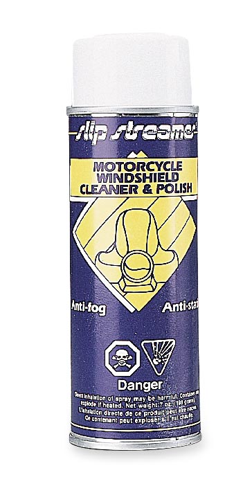 Motorcycle Windscreen Cleaner and Polish