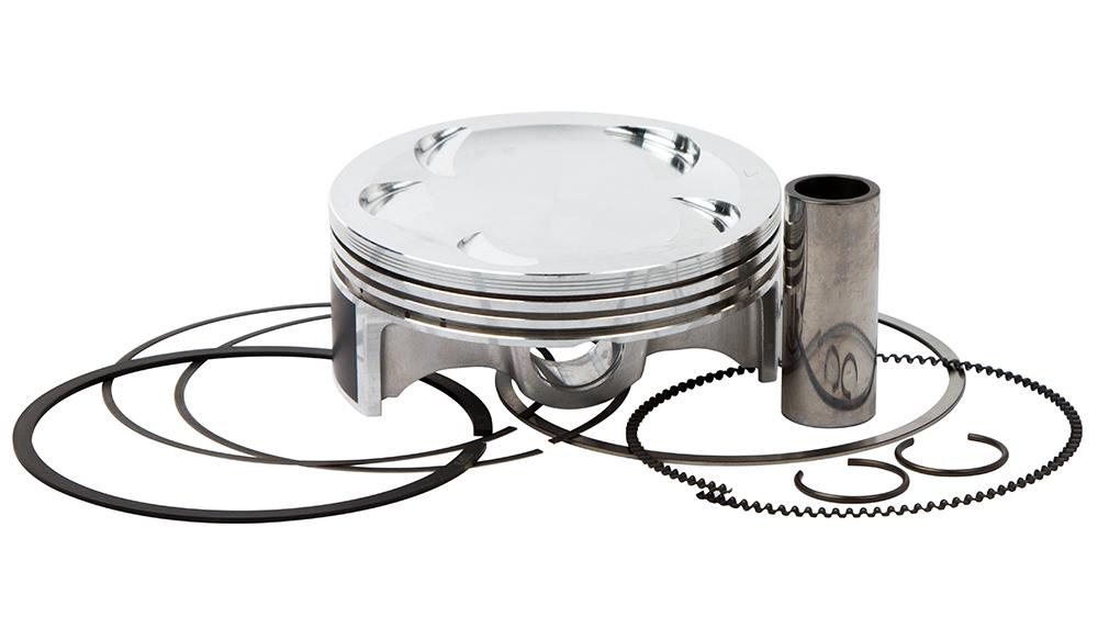 Forged Big Bore Piston Kit (468cc) - 2.00mm Oversize to 98.95mm, 11.4:1 Compression