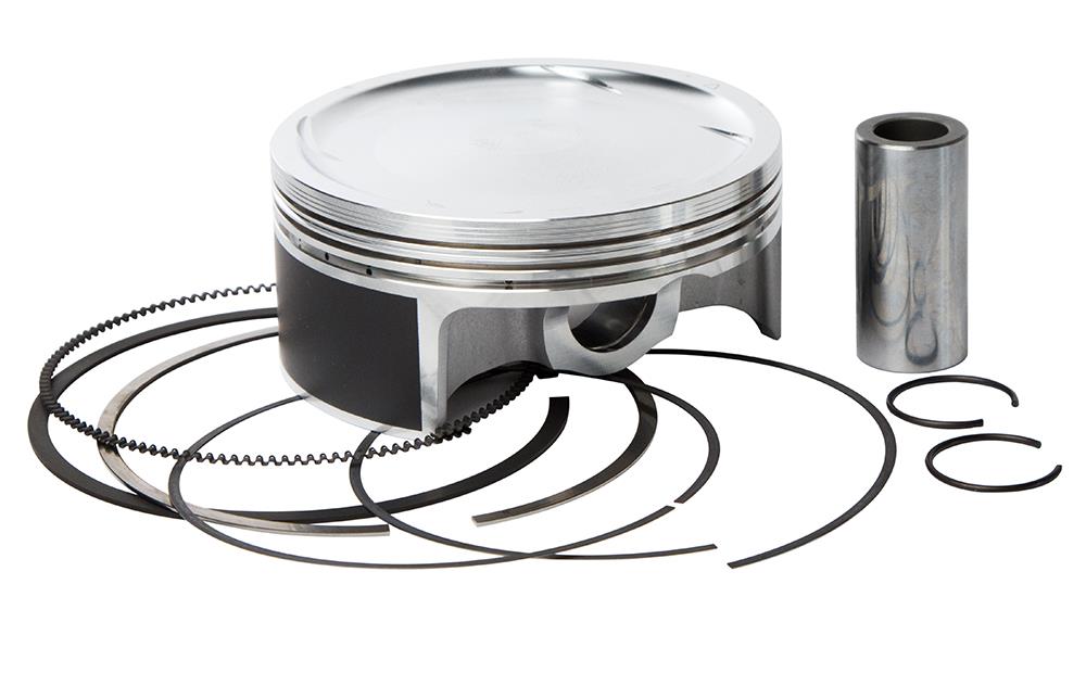Forged Big Bore Piston Kit (727cc) - 3.00mm Oversize to 107.97mm, 9.2:1 Compression