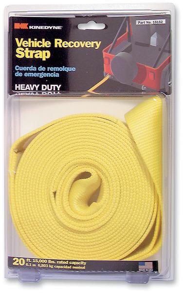 Recovery Strap - 2in. x 20ft. - 5,000-lb. Working Load Limit