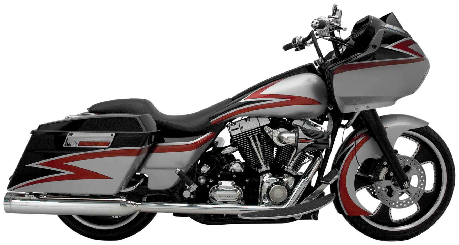 Stout Slip-Ons - Chrome