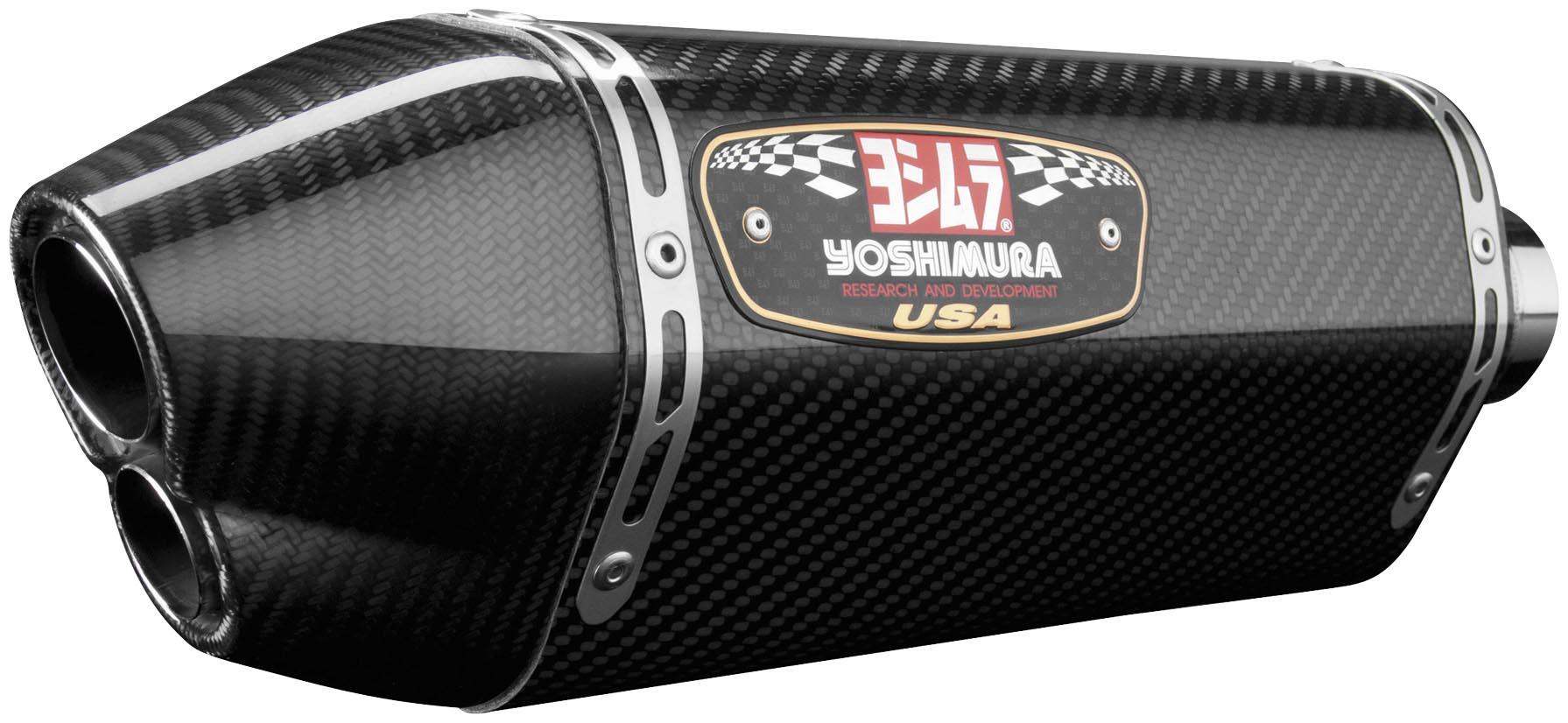 R-77D Street Series Slip-On - Carbon Fiber Muffler
