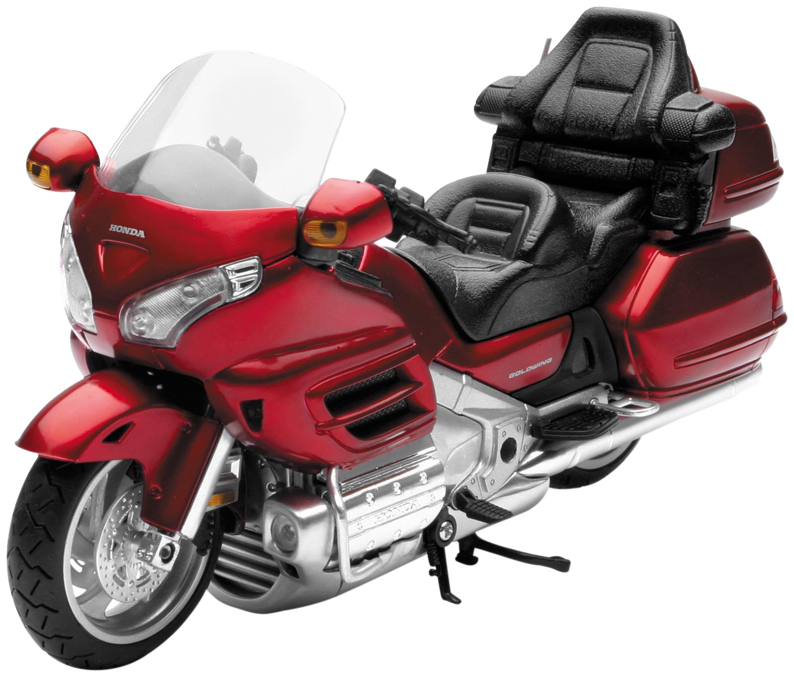 1:12 Scale Street Model - Honda 2010 Goldwing Burgandy