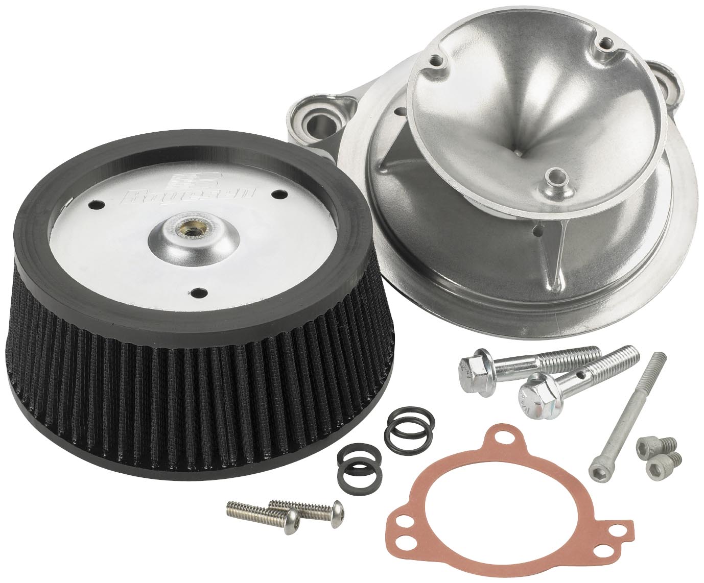 Power X-Intake System - Polished Silver