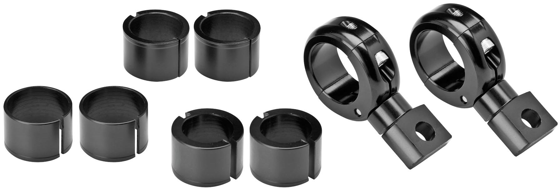 Universal Billet Light Mounting Bracket 7/8in.-1 1/4in.