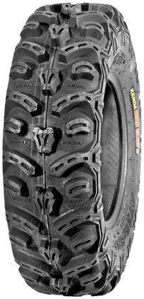 K587 Bear Claw HTR Front Tire - 25x8R12