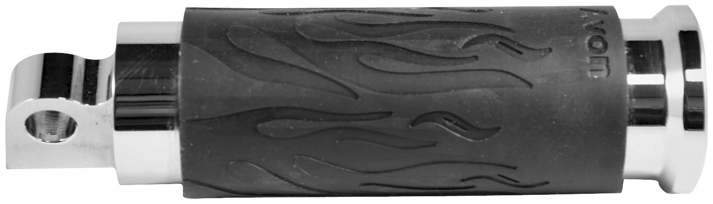 Flame Texture Footpegs