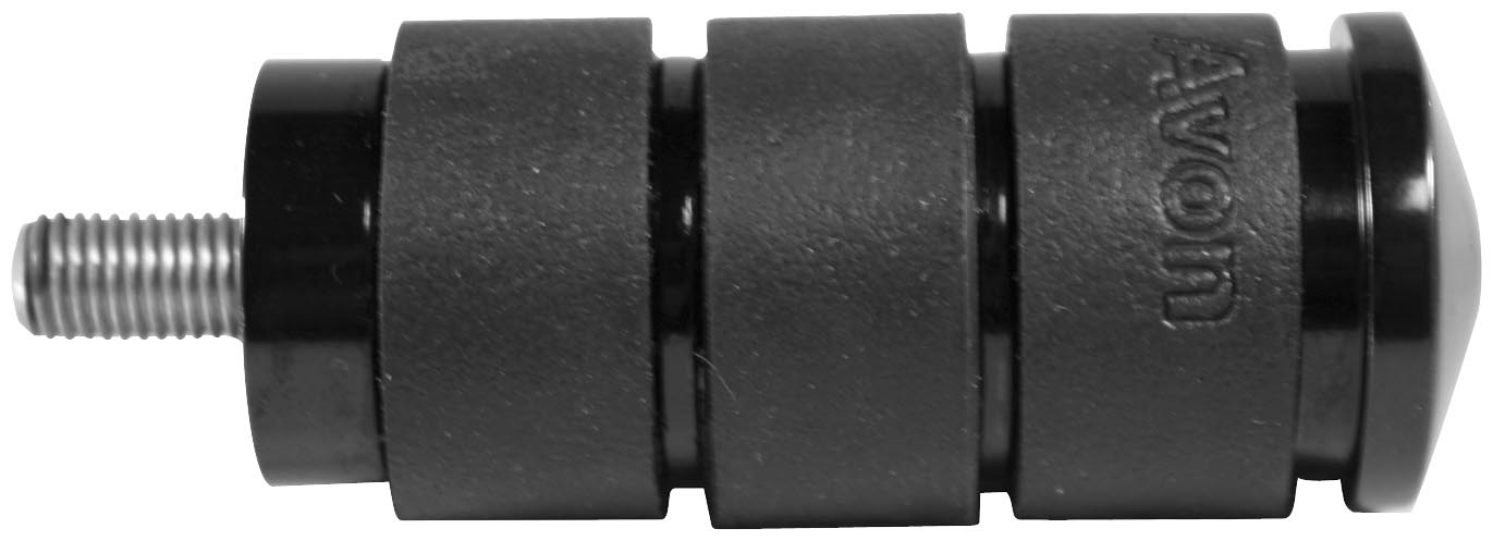 Velvet Air Cushion Shifter/Brake Peg - Black