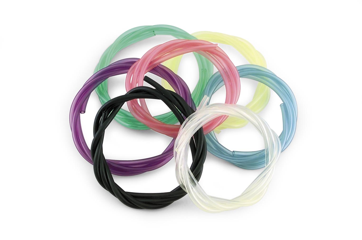 Colored Vent/Primer Line - 1/8in. ID x 1/4in. OD 25ft. - Yellow