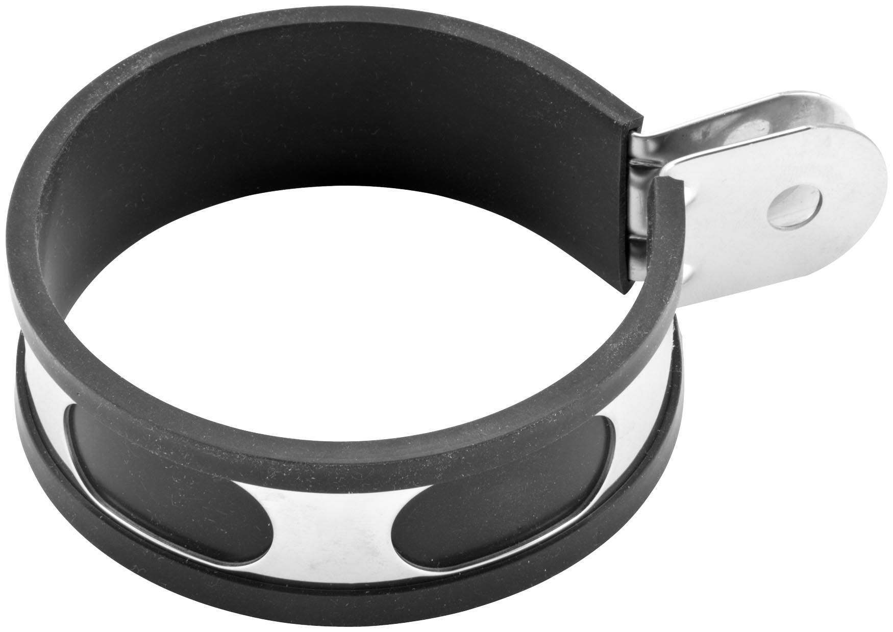 Universal Muffler Clamp - Round - 3.5in.