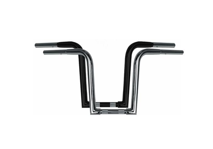 1-1/4in. Chubby Outlawz Springer Ape Hanger Handlebar - 10in.