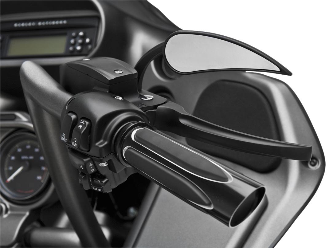 Deep Cut Comfort Grips - Black