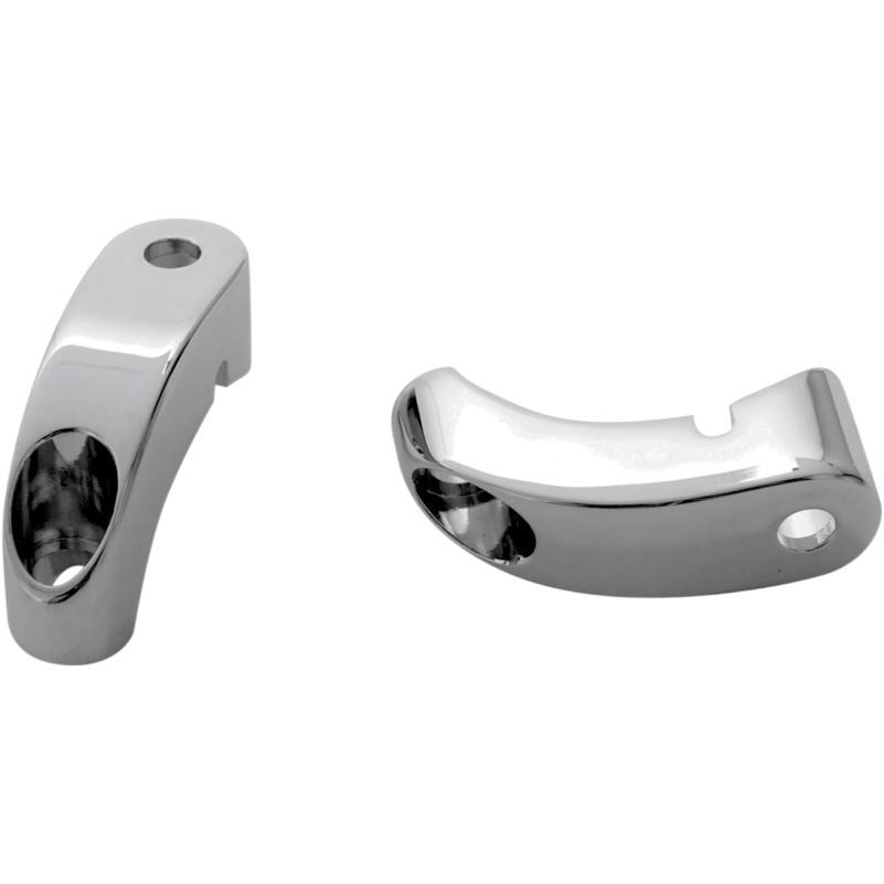 Turn Signal Mount - Chrome