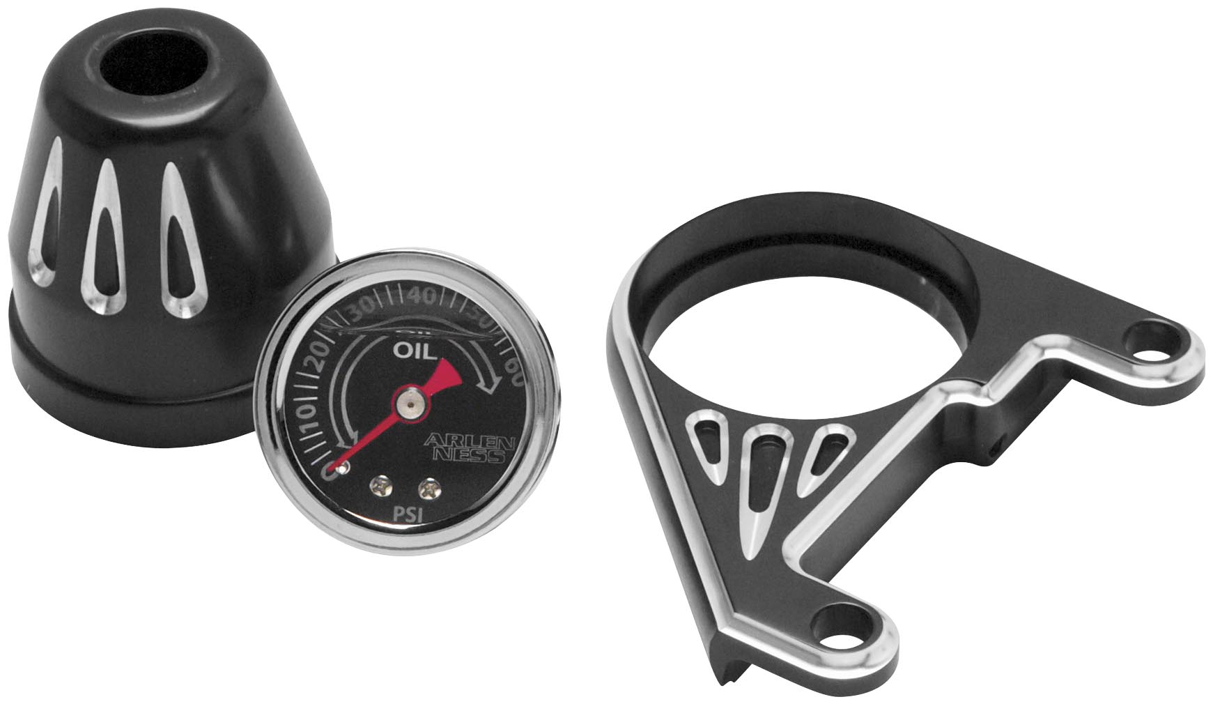 Oil Pressure Gauge Kit - Deep Cut