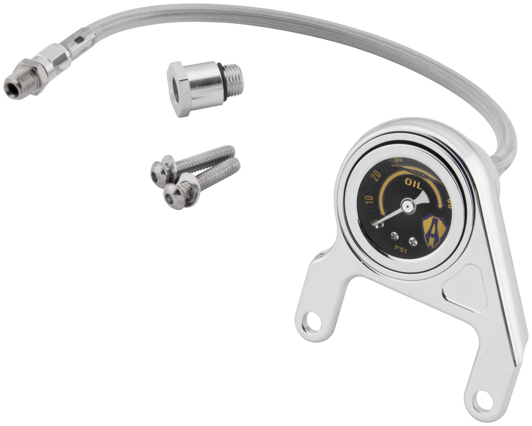 Oil Pressure Gauge Kit - Deep Cut