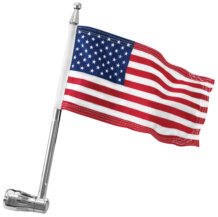 Flag Pole For Luggage Rack