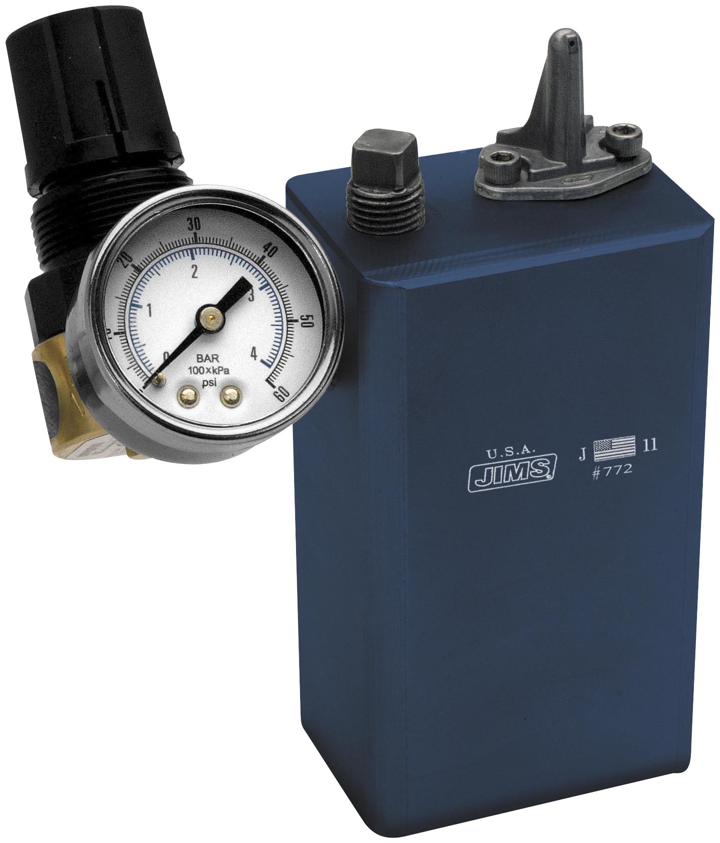 Piston Jet Test Stand