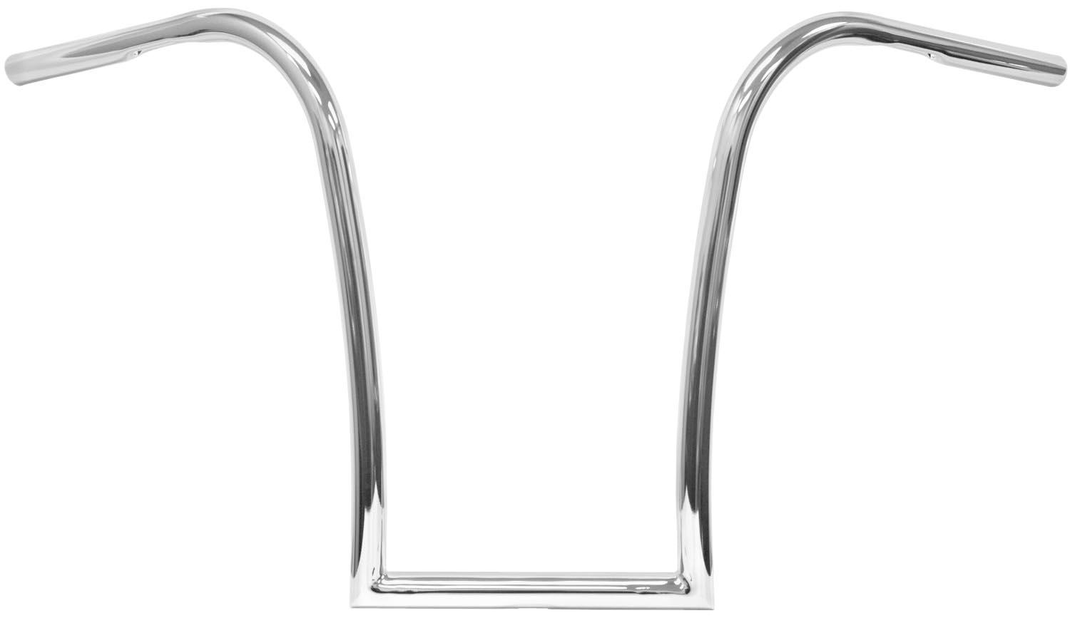 1 1/4in. Nice Curves Ape Hanger Handlebar - 12in. Ape - Chrome