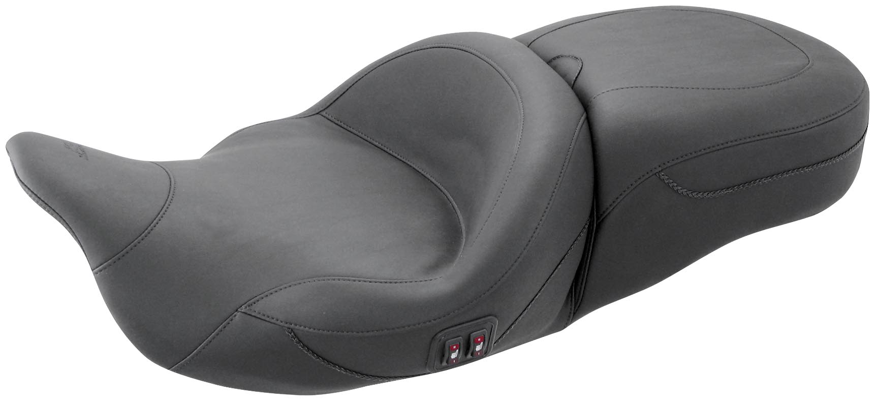 1-Piece Heated Touring Seat - No Studs