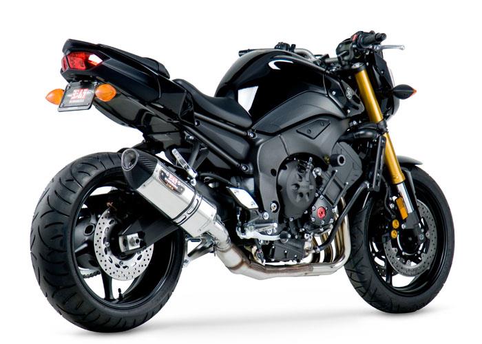 R-77 Street Series Slip-On - Stainless Steel Muffler - Carbon Fiber End Cap