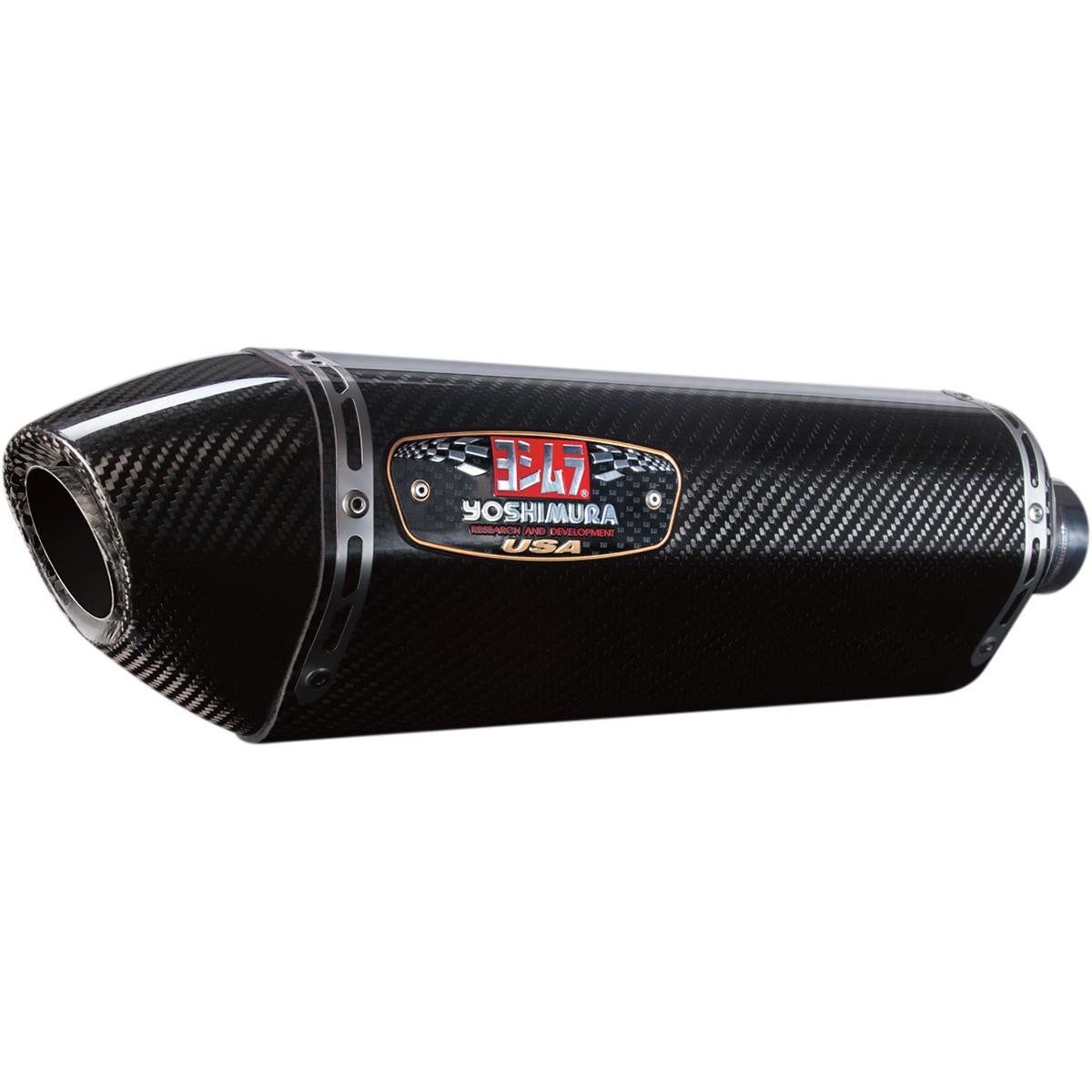 R-77 Race Series 3/4 Exhaust - Carbon Fiber Muffler