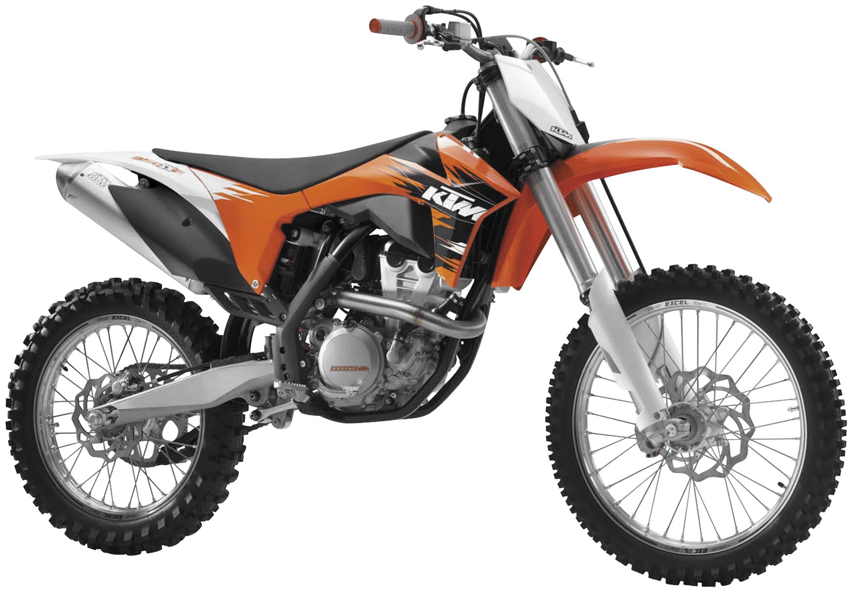 Offroad 1:12 Scale Motorcycle - KTM 2011 350SX MX