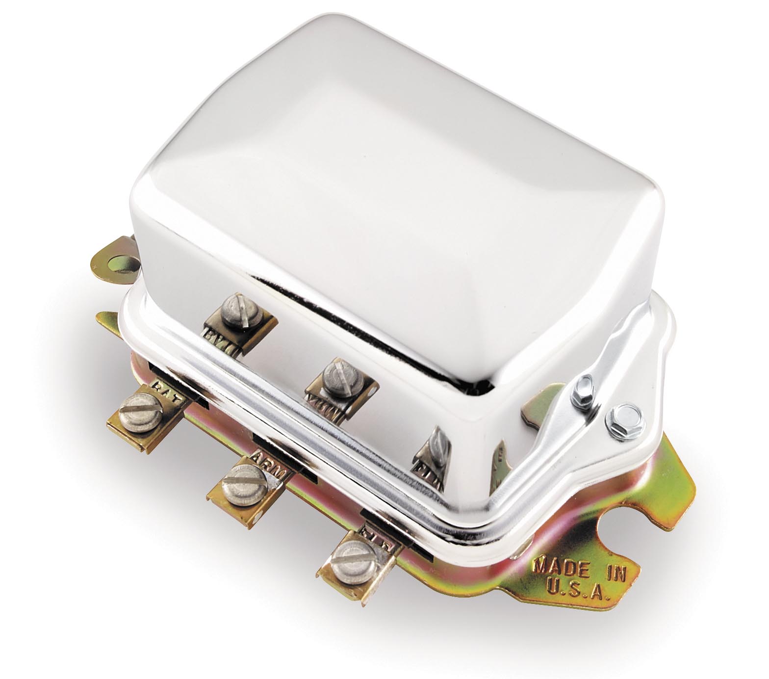 Mechanical Voltage Regulator